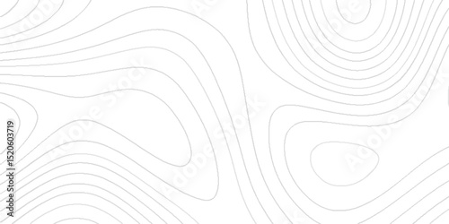 Stylized topographic map background with abstract contour lines, geographic elevation patterns, modern terrain mapping design, digital cartography texture, detailed landform illustration for creative.