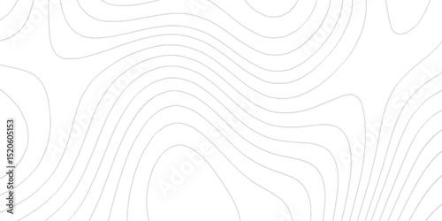 Minimal abstract topography map design with elegant contour lines, modern elevation patterns, digital landscape terrain curves, stylish cartography background for creative projects, mapping visuals.