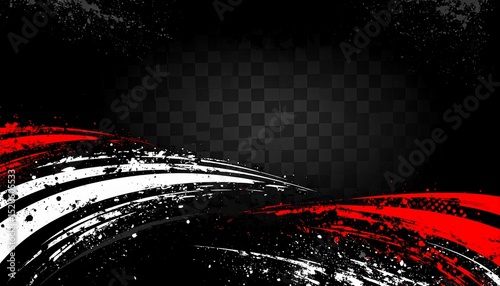 Grungy checkered racing background design - perfect for editorial use