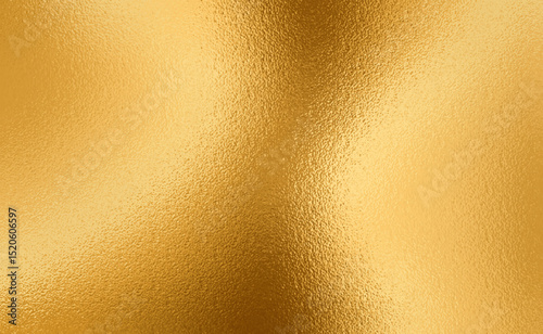 Vector gold foil texture background. Abstract gradient bright and shiny light reflection rough texture surface. Vector illustration for background, backdrop, web, wallpaper, print and design artwork.