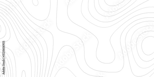 Abstract topography contour line background with modern elevation mapping curves, geographic terrain waves, stylish minimal cartography pattern design for digital artwork, landscape visualization.