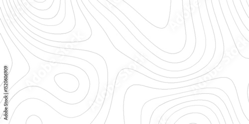 Abstract topography contour line background with modern elevation mapping curves, geographic terrain waves, stylish minimal cartography pattern design for digital artwork, landscape visualization.