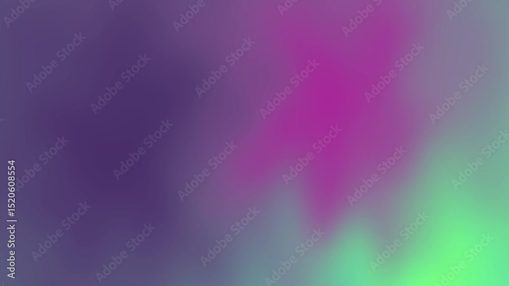 Abstract gradient background featuring vibrant purple, pink, and green hues blending seamlessly