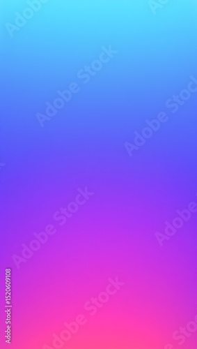 Vibrant Gradient Background Blue, Purple, Pink Color Blend