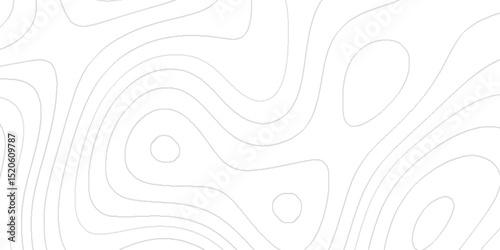 wave Line topography map contour background, geography scheme and the terrain path abstract topographic contour map, wave paper curved reliefs abstract geometric pattern.