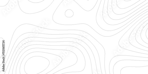 Abstract topography contour lines modern elevation map pattern minimal geographic landscape background creative terrain texture decorative earth layers mapping design for posters prints wallpapers.
