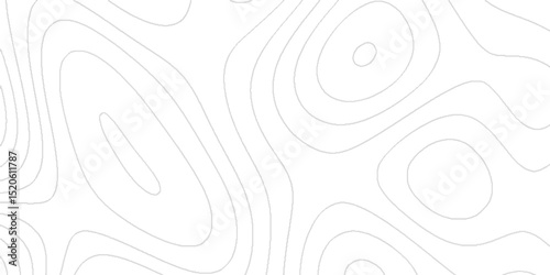 Abstract topography contour lines modern elevation map pattern minimal geographic landscape background creative terrain texture decorative earth layers mapping design for posters prints wallpapers.