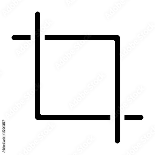 Screenshot Vector Glyph Icon Design