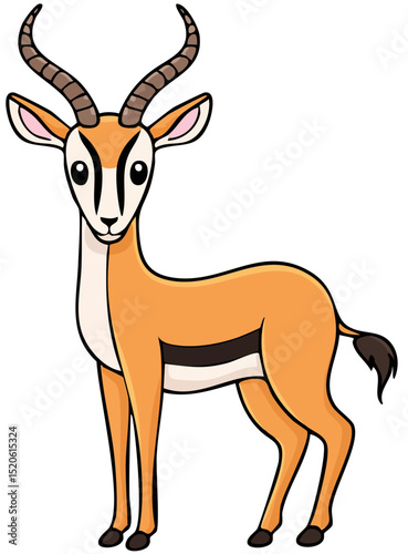 Desert Antelope Mascot