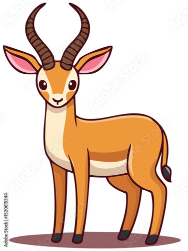 Graceful Impala Character