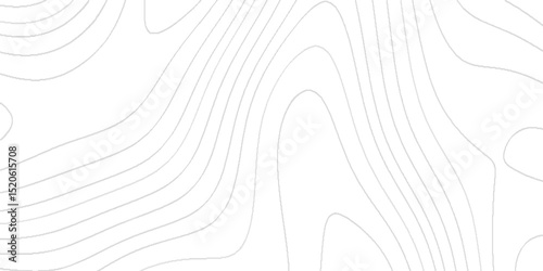 Topography texture with intricate contour lines elevation patterns abstract terrain shapes geographic mapping details mountain ridges valley curves landscape design elements and artistic background.