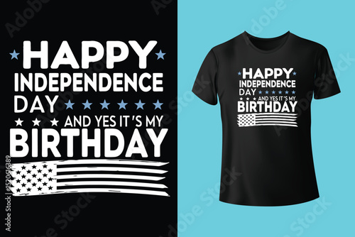 Text 4th of July. Independence Day vector lettering typography for postcard, card, banner. Celebration calligraphy. US military armed forces typography concept . National poster design