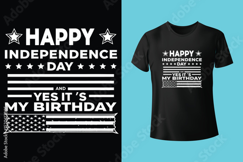Text 4th of July. Independence Day vector lettering typography for postcard, card, banner. Celebration calligraphy. US military armed forces typography concept . National poster design