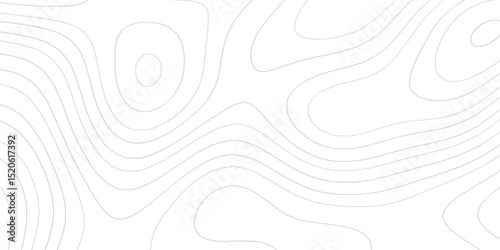 wave Line topography map contour background, geography scheme and the terrain path abstract topographic contour map, wave paper curved reliefs abstract geometric pattern.