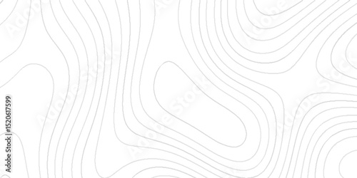 wave Line topography map contour background, geography scheme and the terrain path abstract topographic contour map, wave paper curved reliefs abstract geometric pattern.