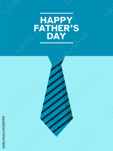 Happy Father's Day Celebrate Dads everywhere with this stylish design