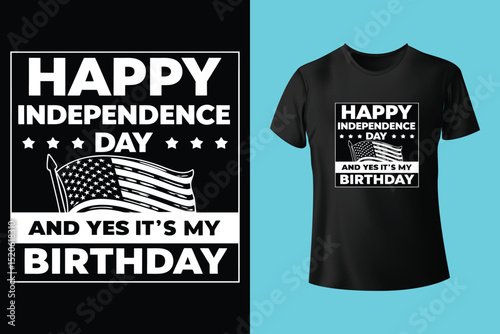 Text 4th of July. Independence Day vector lettering typography for postcard, card, banner. Celebration calligraphy. US military armed forces typography concept . National poster design