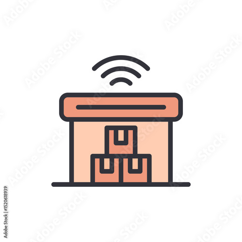 Smart Warehouse Solution For Logistics And Supply Chain Management