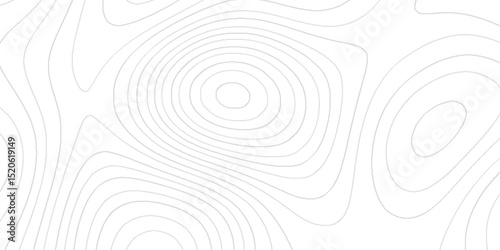 Topography texture with intricate contour lines elevation patterns abstract terrain shapes geographic mapping details mountain ridges valley curves landscape design elements and artistic background.