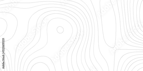 Abstract geometric modern and curved Topographic Map Background with Contour Lines and Geographic Grid, Realistic Topographic Relief Map, Abstract geometric line Background with curved lines.