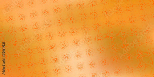 orange vector texture with milky way stars. Shining illustration with sky stars on abstract template. Best design for your ad, poster, banner.