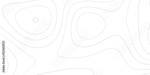 Abstract geometric modern and curved Topographic Map Background with Contour Lines and Geographic Grid, Realistic Topographic Relief Map, Abstract geometric line Background with curved lines.