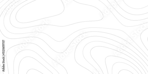 Abstract geometric modern and curved Topographic Map Background with Contour Lines and Geographic Grid, Realistic Topographic Relief Map, Abstract geometric line Background with curved lines.