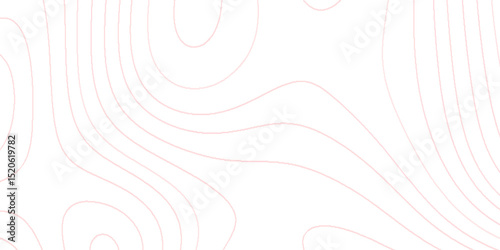 Abstract geometric modern and curved Topographic Map Background with Contour Lines and Geographic Grid, Realistic Topographic Relief Map, Abstract geometric line Background with curved lines.