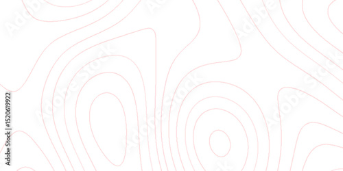 Abstract geometric modern and curved Topographic Map Background with Contour Lines and Geographic Grid, Realistic Topographic Relief Map, Abstract geometric line Background with curved lines.