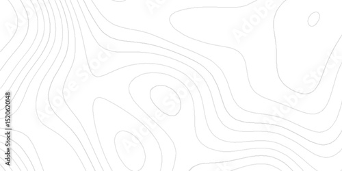 Abstract geometric modern and curved Topographic Map Background with Contour Lines and Geographic Grid, Realistic Topographic Relief Map, Abstract geometric line Background with curved lines.