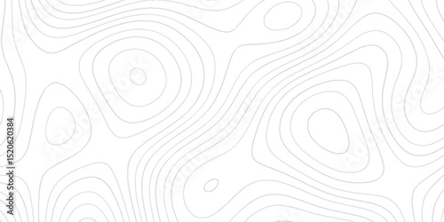 Abstract geometric modern and curved Topographic Map Background with Contour Lines and Geographic Grid, Realistic Topographic Relief Map, Abstract geometric line Background with curved lines.
