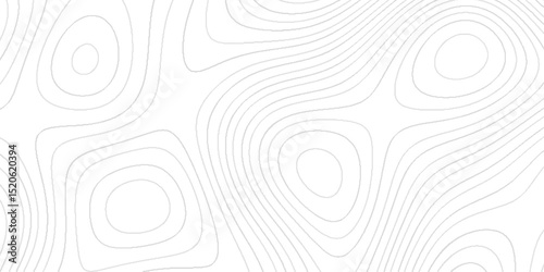 Abstract geometric modern and curved Topographic Map Background with Contour Lines and Geographic Grid, Realistic Topographic Relief Map, Abstract geometric line Background with curved lines.