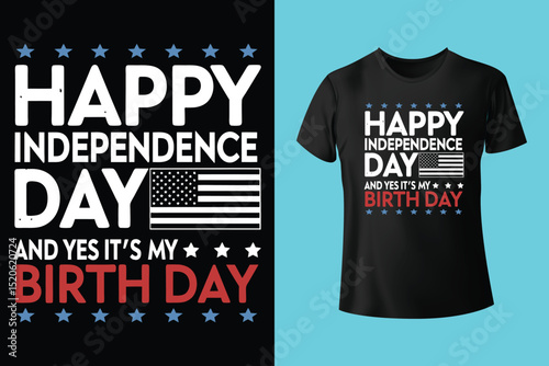 USA Military Flag T Shirt Design