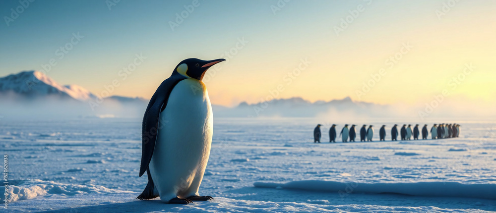 Fototapeta premium Penguin