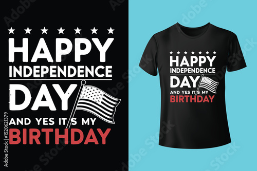USA Military Flag T Shirt Design