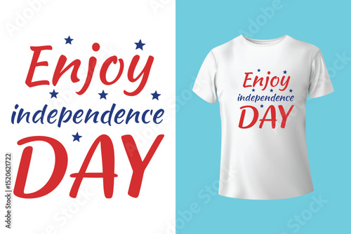 USA Military Flag T Shirt Design