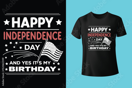 USA Military Flag T Shirt Design