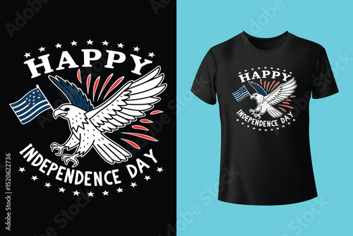 USA Military Flag T Shirt Design