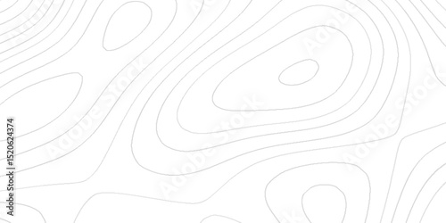 abstract details View of Mountainous Terrain with Detailed Topographic contour map, Close-Up of a Topographic Hiking Map, abstract geometric Topographic Map During Wilderness Navigation Adventure.
