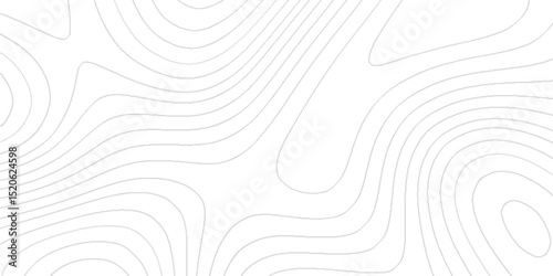 abstract details View of Mountainous Terrain with Detailed Topographic contour map, Close-Up of a Topographic Hiking Map, abstract geometric Topographic Map During Wilderness Navigation Adventure.