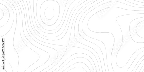 abstract details View of Mountainous Terrain with Detailed Topographic contour map, Close-Up of a Topographic Hiking Map, abstract geometric Topographic Map During Wilderness Navigation Adventure.