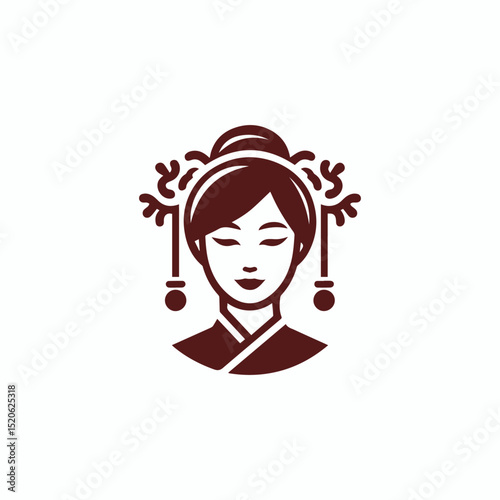 Chinese women logo