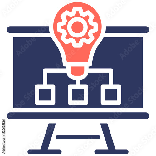 Implementation Plan glyph color icon