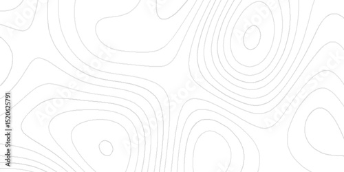 abstract details View of Mountainous Terrain with Detailed Topographic contour map, Close-Up of a Topographic Hiking Map, abstract geometric Topographic Map During Wilderness Navigation Adventure.