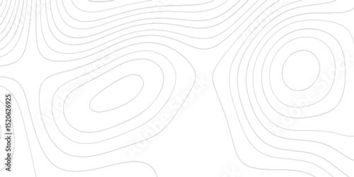 geography scheme and the terrain path abstract topographic contour map, wave paper curved reliefs abstract geometric pattern, wave Line topography map contour background.
