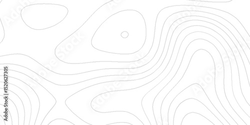 geography scheme and the terrain path abstract topographic contour map, wave paper curved reliefs abstract geometric pattern, wave Line topography map contour background.