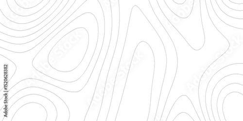 geometric black stripes wave paper curved reliefs abstract background, black Topographic map patterns, topography  line contour map, Topographic map landscape terrain texture grid with various lines.