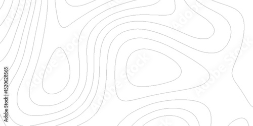 geometric black stripes wave paper curved reliefs abstract background, black Topographic map patterns, topography  line contour map, Topographic map landscape terrain texture grid with various lines.