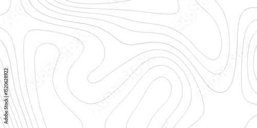 geometric black stripes wave paper curved reliefs abstract background, black Topographic map patterns, topography  line contour map, Topographic map landscape terrain texture grid with various lines.