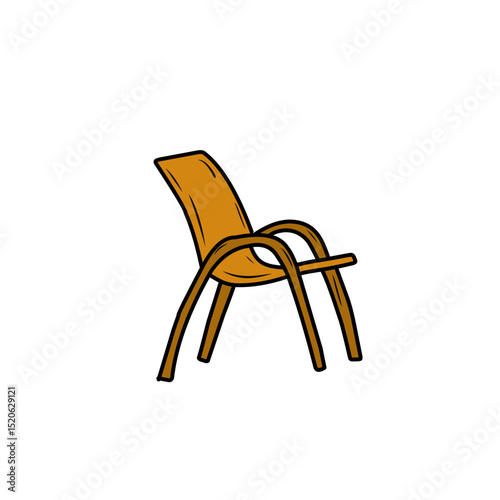 chair vector illustration